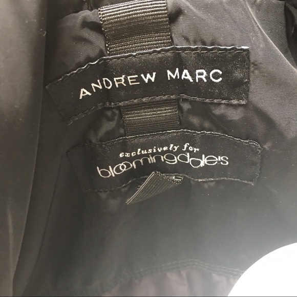 Bloomingdales Andrew Marc long coat - Picture 14 of 15